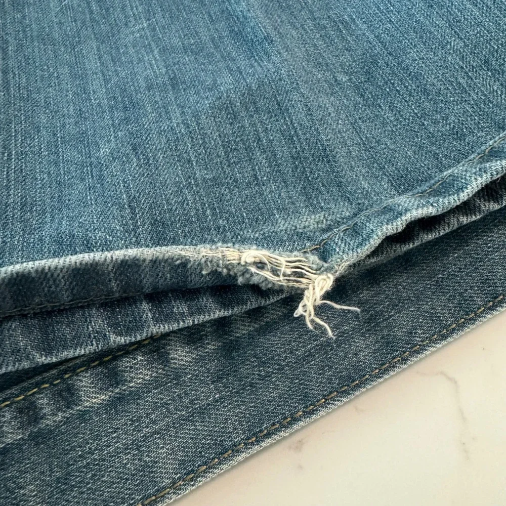 Levi's 569 Loose Straight Jeans Mens 36 Blue Medium Wash Denim Relaxed Fit‎